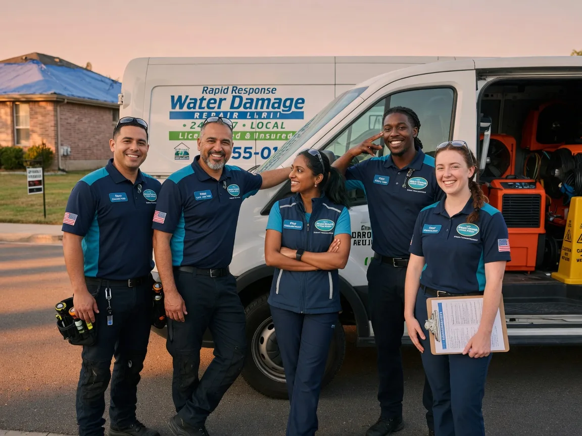 Water Damage Restoration company in Glenville, MN